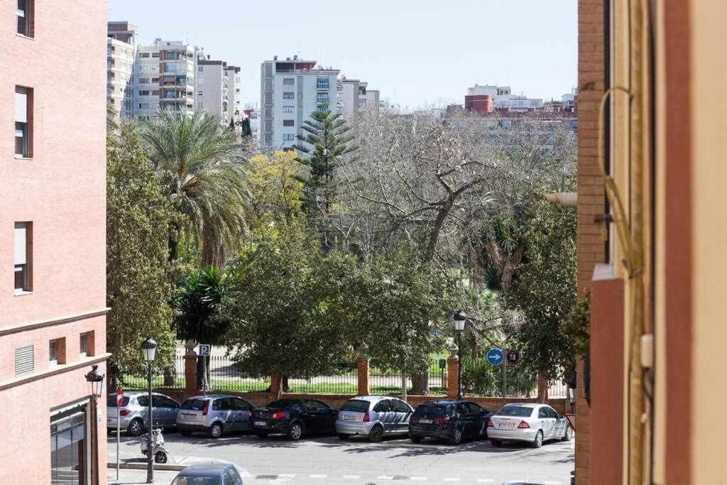 Rualva Flats, Viveros Chic & Central Valencia Buitenkant foto